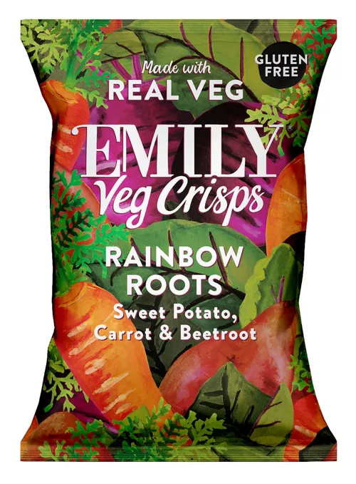 Veg Crisps zeleninové 100 g