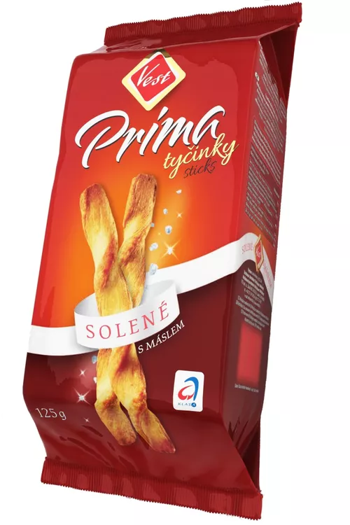 Tyčinky Prima solené 125 g