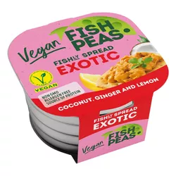 Veganská pomazánka s hrachovou bílkovinou Exotic 125 g