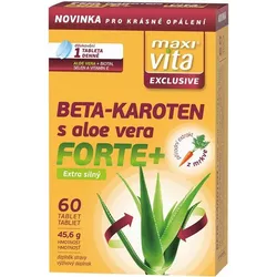 Exclusive Beta-karoten s aloe forte+ 60 tablet