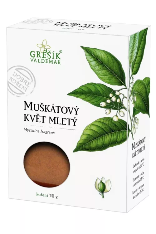 Muškátový květ mletý 30 g