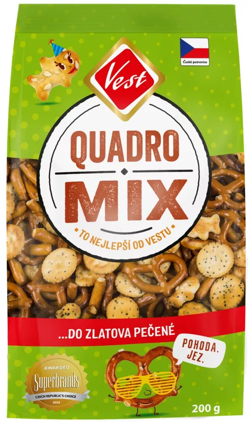 Quadro mix 200 g