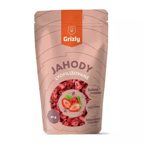 Jahody lyofilizované 50 g