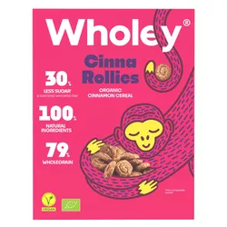 Cinna rollies cereálie BIO 275 g