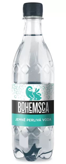 Voda jemně perlivá  500 ml 500 ml