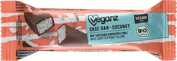 Veganz Čokoládová tyčinka s kokosem BIO 40 g