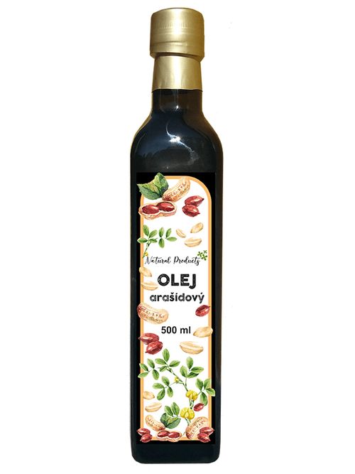 Natural Products Arašídový olej 500 ml