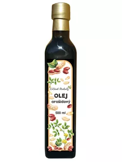 Natural Products Arašídový olej 500 ml