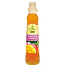 NaturFarm Sirup mango - lotosový květ 33 % 700 ml