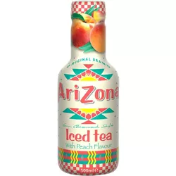 AriZona Iced Tea Peach 0,45 l