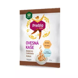 Topnatur Prebio Ovesná kaše belgická čokoláda a  kokos 65 g