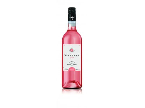 Vintense - Odrůdové nealkoholické víno rosé - Syrah 750 ml