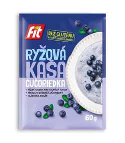 Fit Rýžová kaše Borůvka 60 g