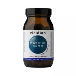 Viridian Magnesium Taurate 90 kapslí