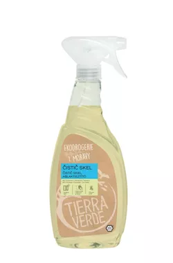 Tierra Verde Čistič skel s citronelovou a pomerančovou silicí (rozprašovač) 750 ml