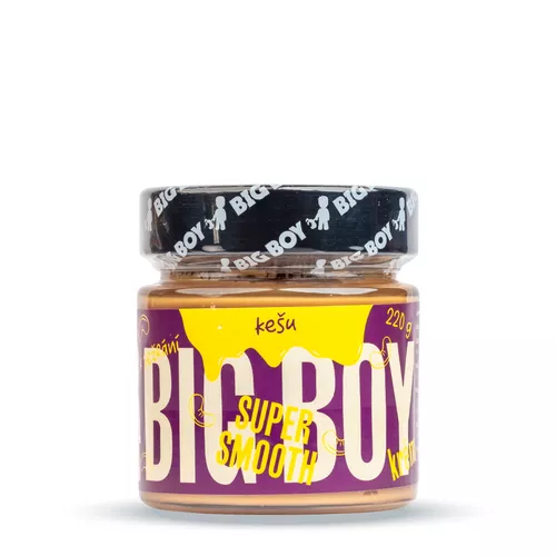 BIG BOY Kešu krém super smooth 220g