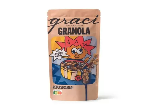 Granola Popping candy 250 g