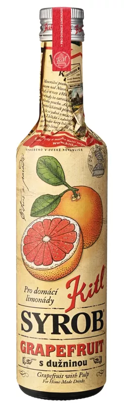 Syrob grapefruit 500  ml