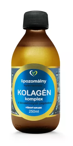 Lipozomální hydrolyzovaný kolagen komplex 250 ml