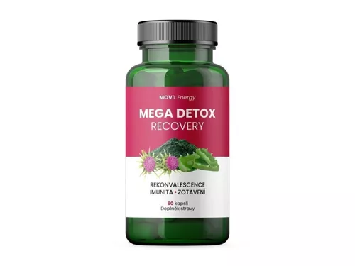 Mega detox recovery 60 tablet