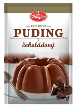 Exclusive puding čokoládový 40 g