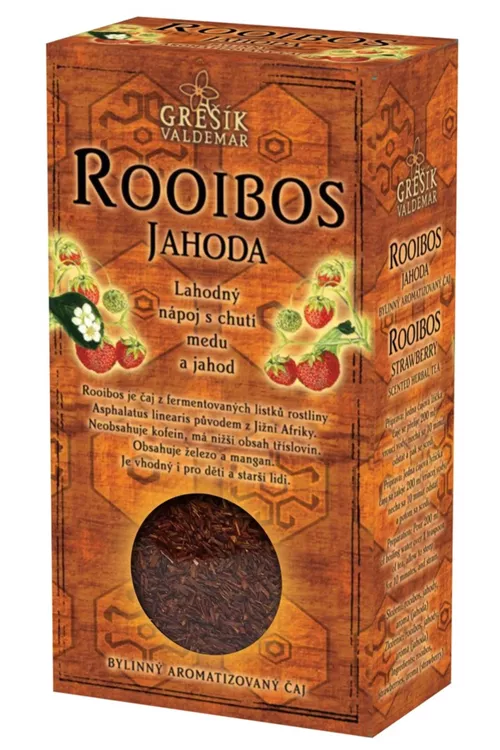 Rooibos jahoda sypaný 70 g