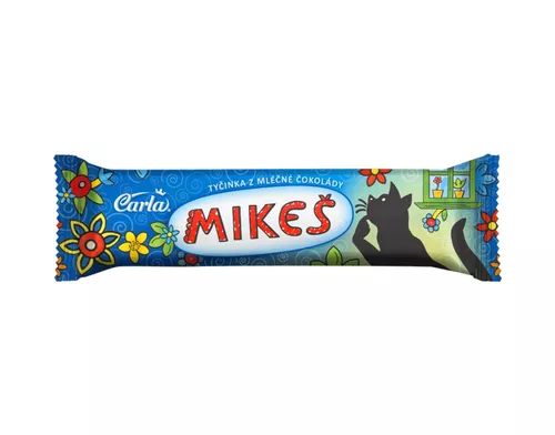 Mléčná tyčinka MIKEŠ 35 g