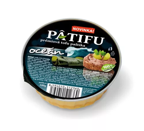 Paštika PATIFU oceán 100 g