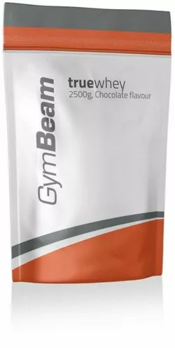 GymBeam Protein True Whey 2500 g - čokoláda kokos