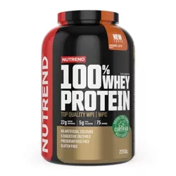 Nutrend 100% whey protein 2250 g - čokoláda kokos