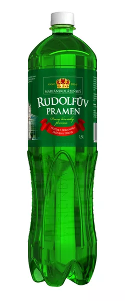 Rudolfův pramen 1,5 l