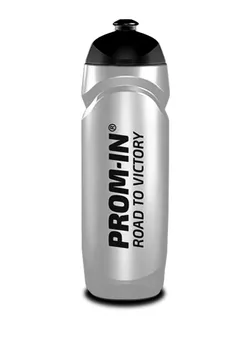 Prom-IN Sportovní láhev Athletic 750 ml - stříbrná