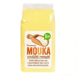 Country Life Mouka kukuřičná polohrubá BIO 400 g