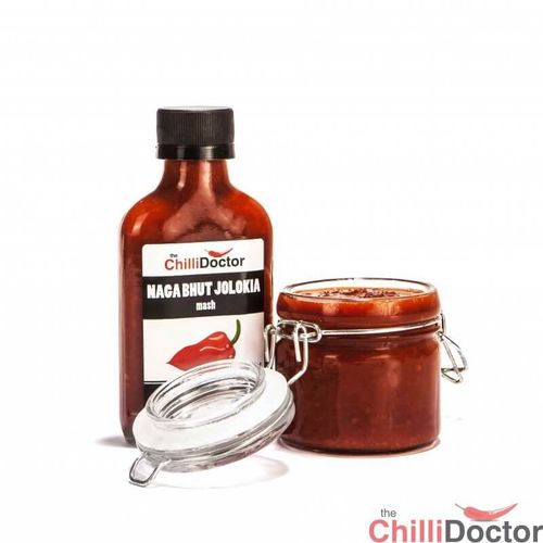 The Chilli Doctor Naga Bhut Jolokia mash 100 ml