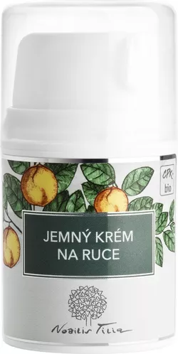 Nobilis Tilia Jemný krém na ruce 50 ml