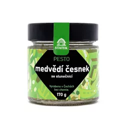 Hradecké delikatesy Pesto z medvědího česneku 170 g