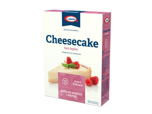 Labeta Cheesecake bez lepku 565 g