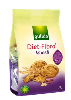 Gullón Diet Fibra Muesli Cookies 75 g