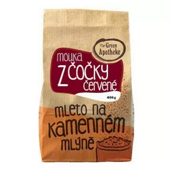 Green Apotheke Mouka z ČERVENÉ ČOČKY Bio 400 g