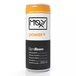 GymBeam Moxy Bcaa Energy drink 330 ml - mango marakuja