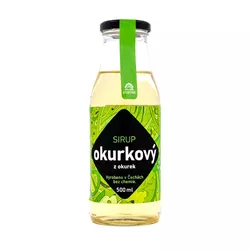 Hradecké delikatesy Okurkový sirup 500 ml