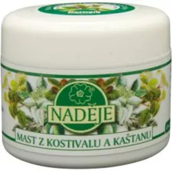 Naděje - Podhorná Mast z kostivalu a kaštanu 50 ml