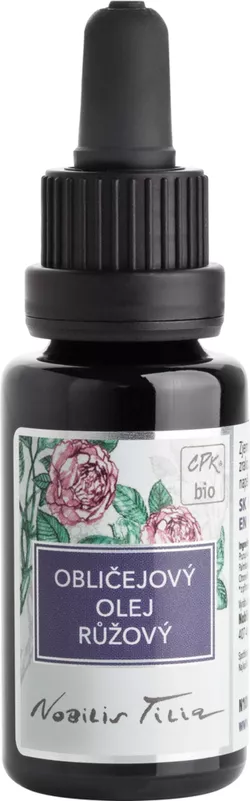 Nobilis Tilia Obličejový olej Růžový 20 ml