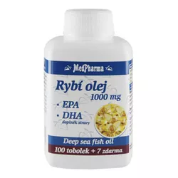 MedPharma Rybí olej 1000 mg 107 tablet