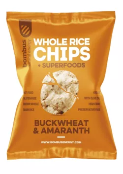 Bombus Rice chips pohanka/amarant 60 g