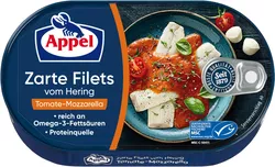 Appel Filety sleďové Mozzarela 200 g