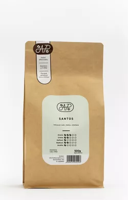 Apecafé Brazílie Santos 500 g