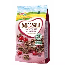 Bonavita Müsli chocolate a cherry 700 g