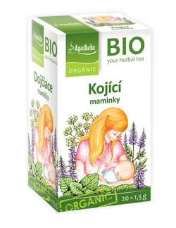 Apotheke Čaj Kojící maminky BIO 20 sáčků