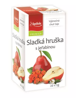 Apotheke Sladká hruška s jeřabinou 20 sáčků